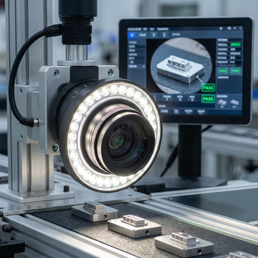 Machine Vision Inspection Systems: A Technical Guide for Quality Automation