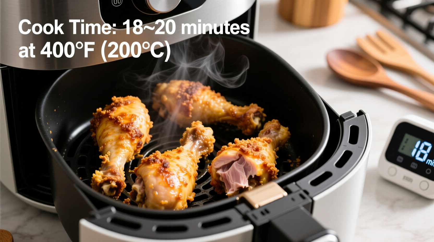 How Long to Cook Drumsticks in Air Fryer: Perfect Timing Guide