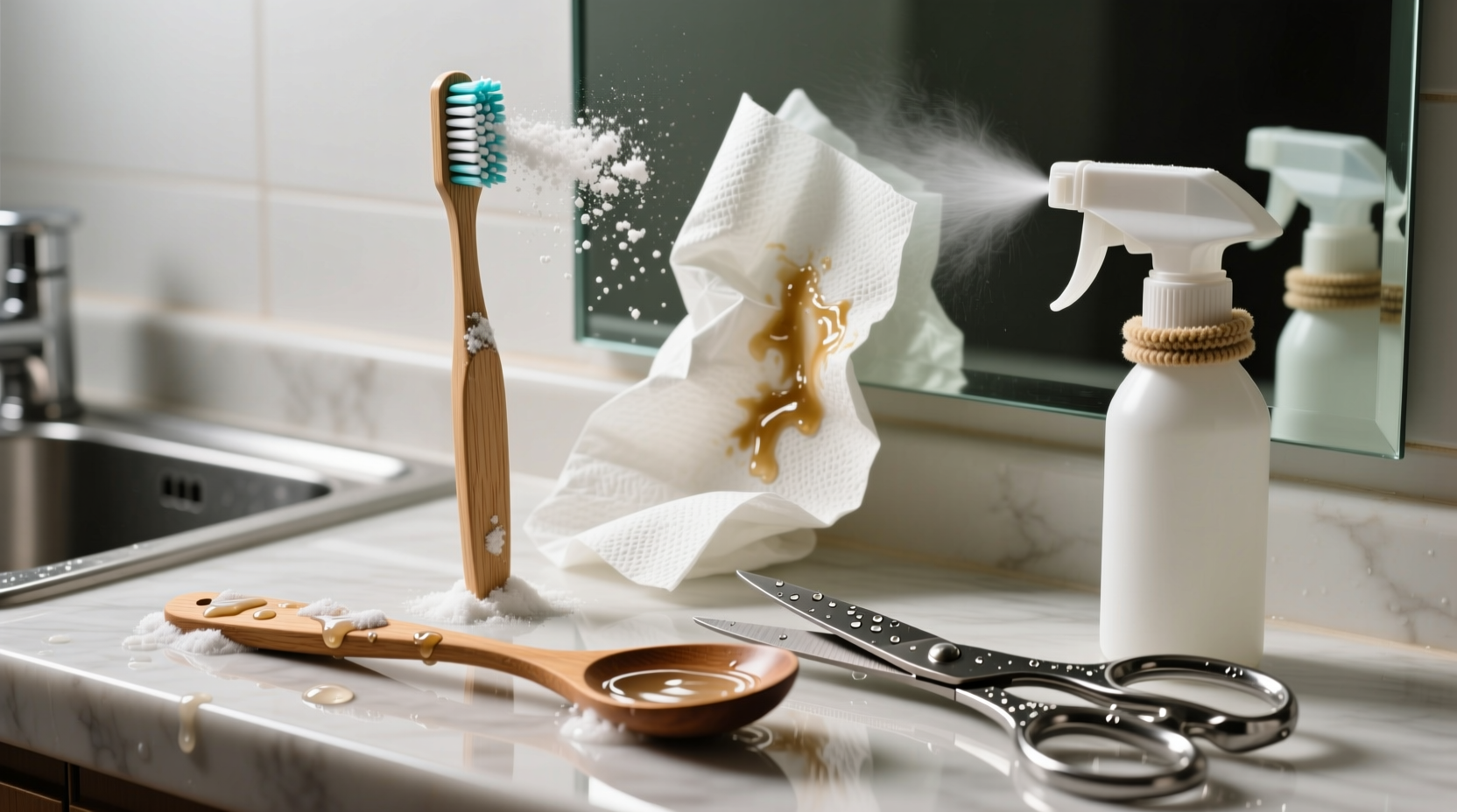 everyday items that double as cleaners