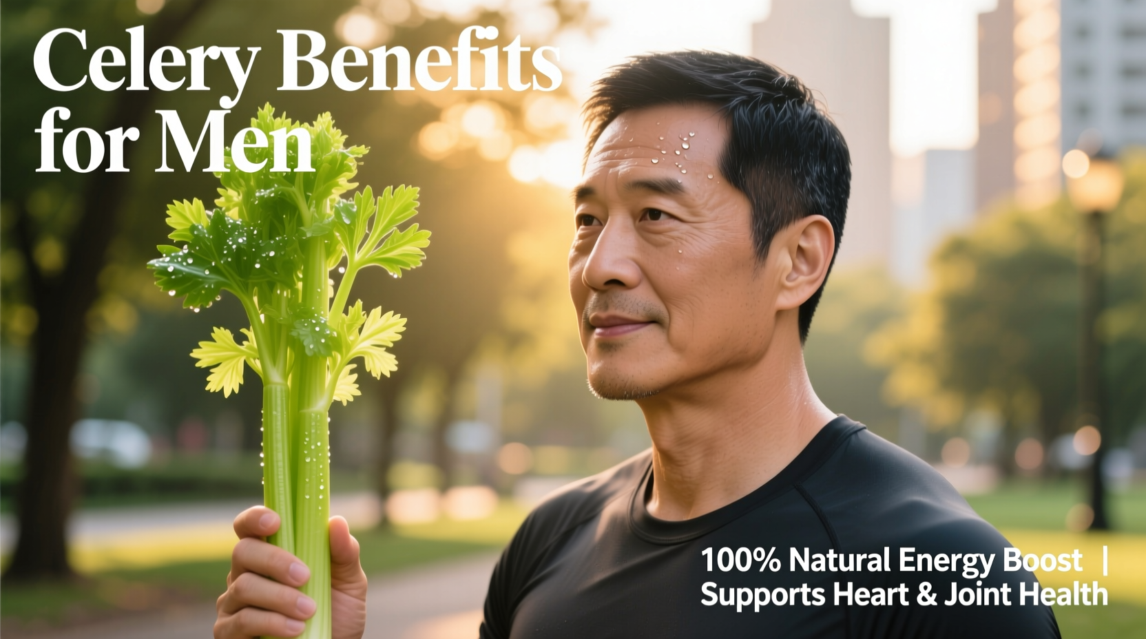 celery benefits for men