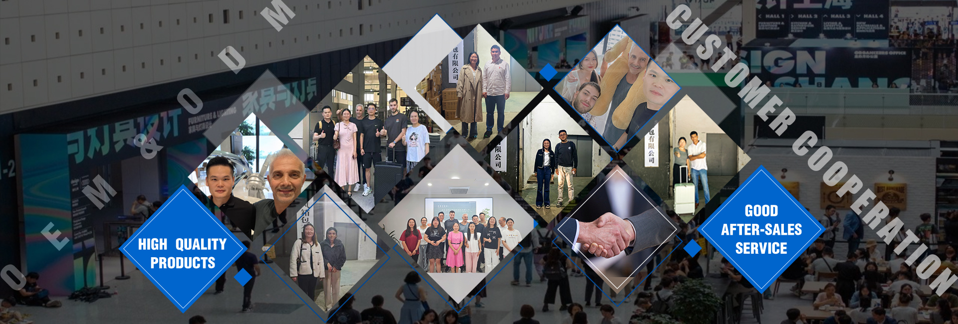Customer Cooperation & Factory Visits