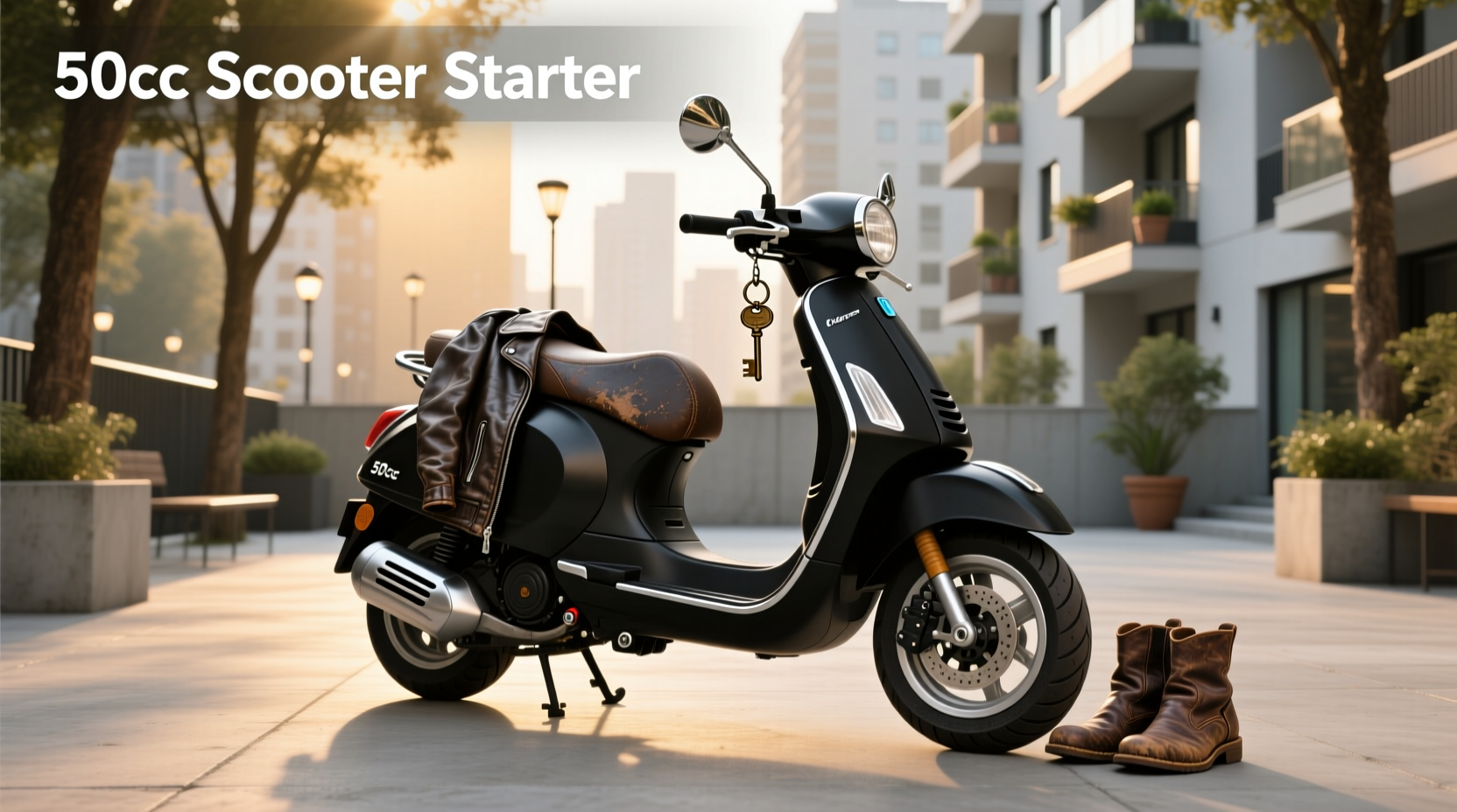 50cc scooter starter guide replacement tips