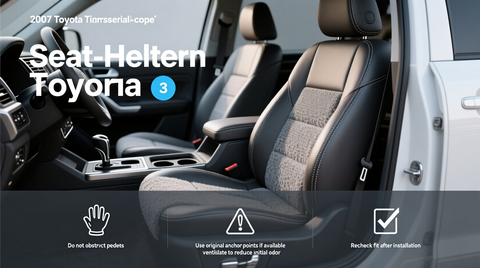 Seat Covers for 2007 Toyota Tacoma Buying Guide