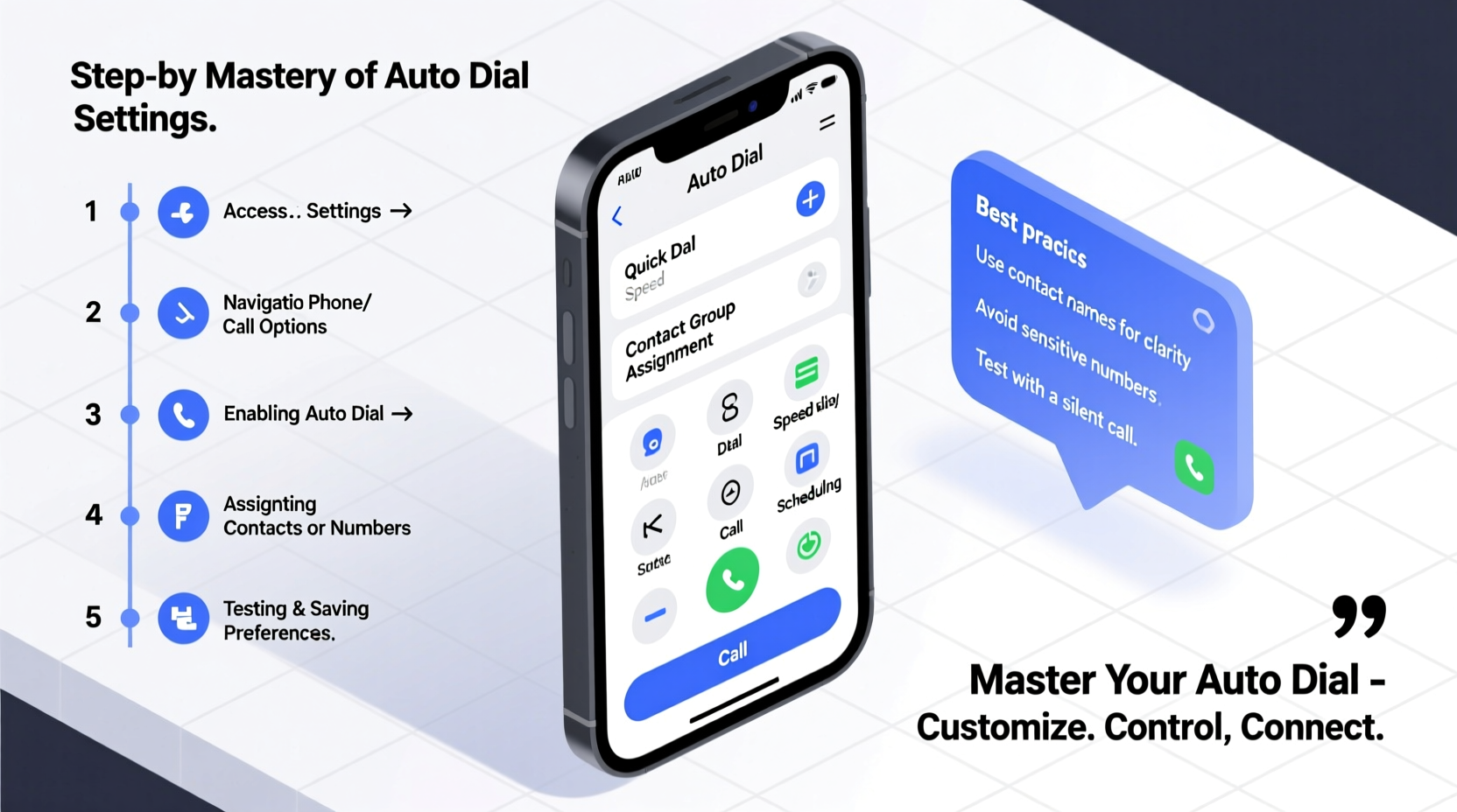 mastering auto dial settings on your cell phone a complete guide to customizing and managing auto dial features