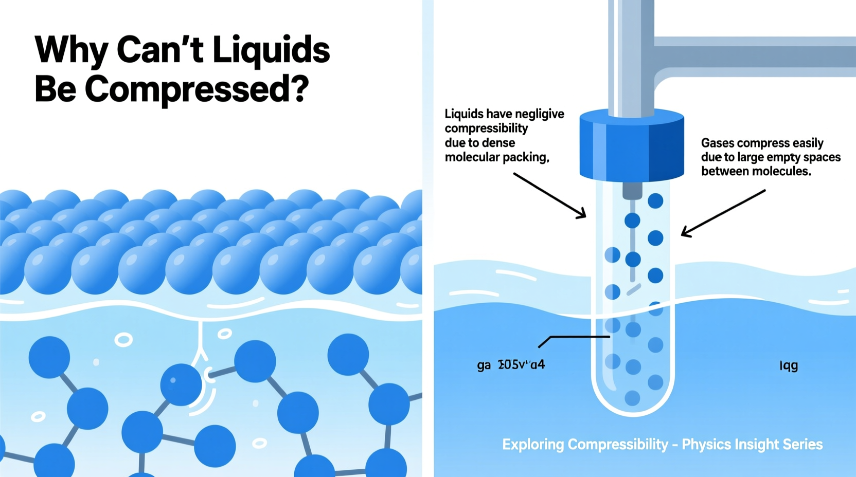 why cant liquids be compressed exploring compressibility