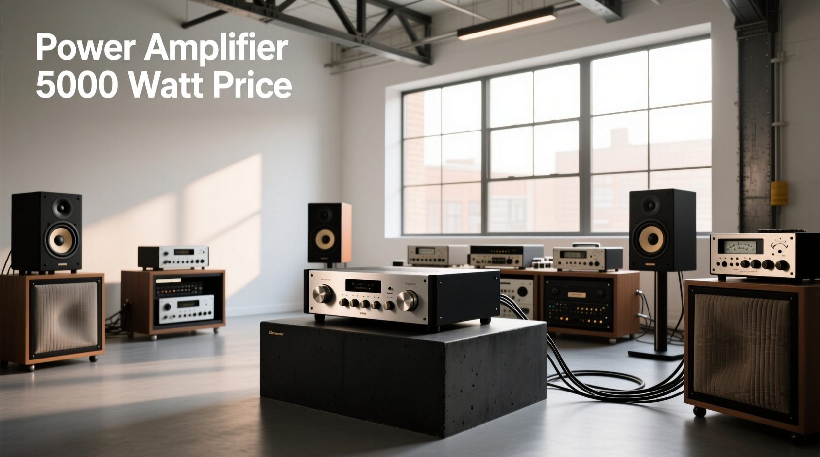 5000w power amplifier price guide real costs what you're actually buying