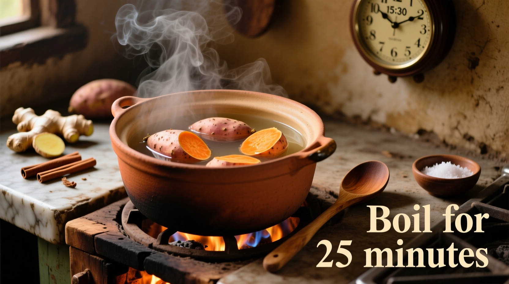 Sweet Potato Boiling Time: Perfect Results Every Time