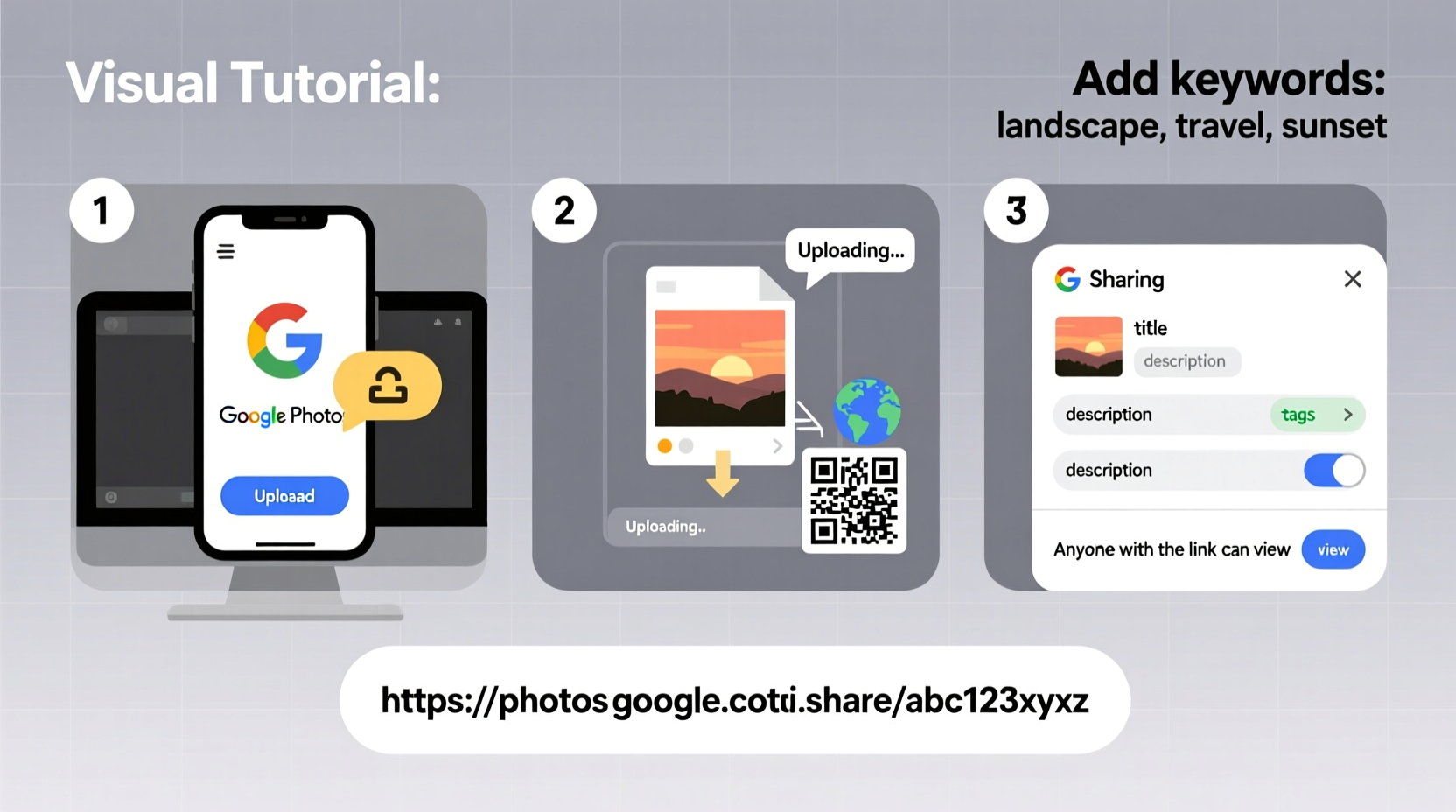 step by step guide how to upload and share images on google for maximum visibility