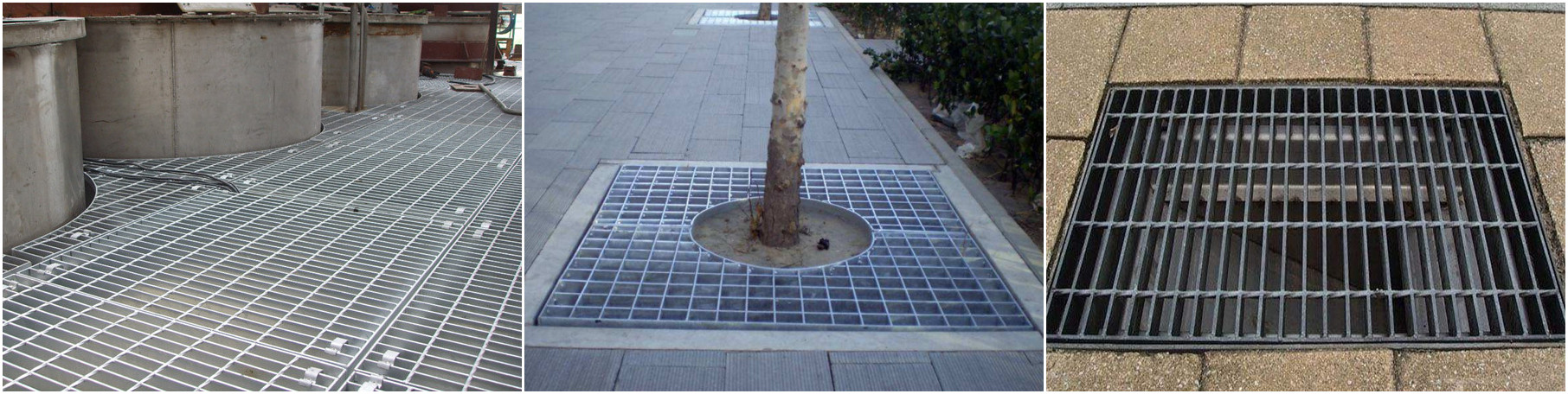 Welded And Press-Locked Hot Dipped Galvanized Steel Grip Strut Safety Grating