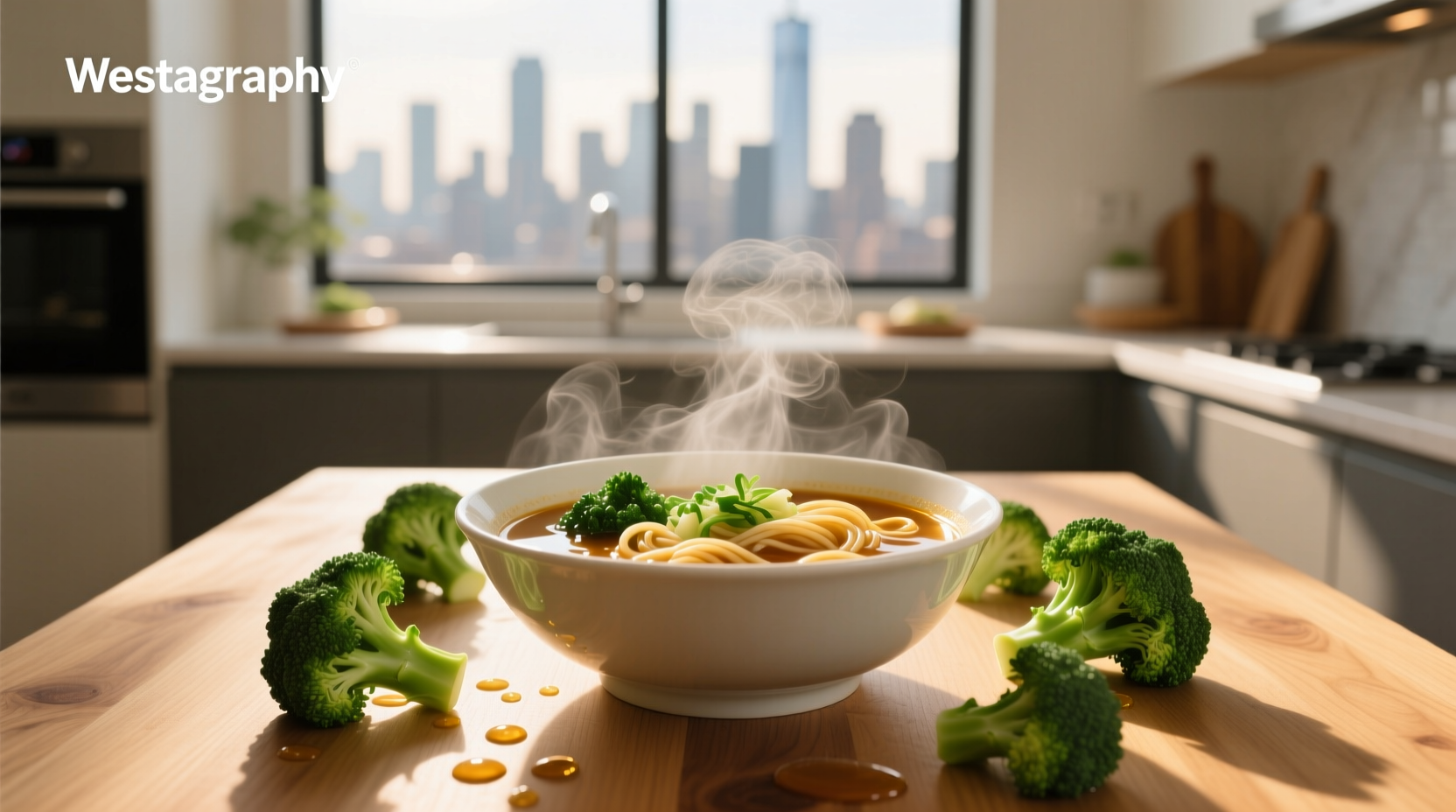 broccoli in ramen healthy upgrade