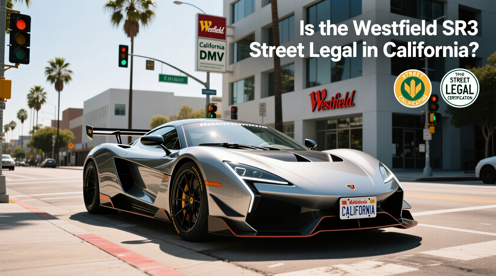 sr3 california street legal