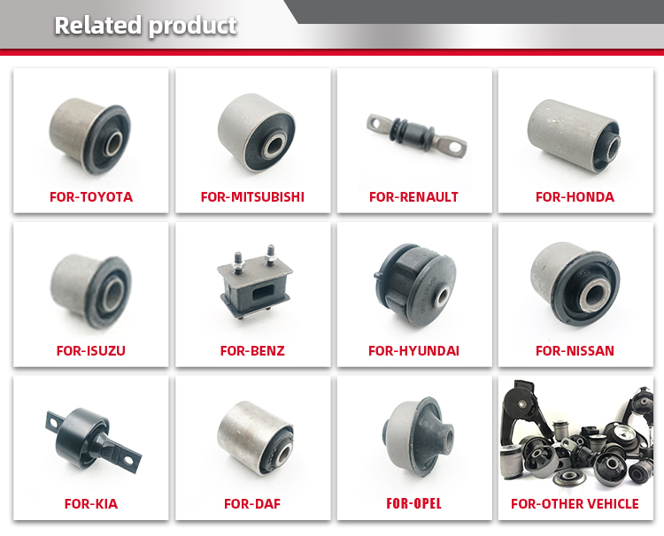 rubさま 専用 Masuma Ru-559 Suspension Bush Rubber Mounting Bushing For Subaru Oem