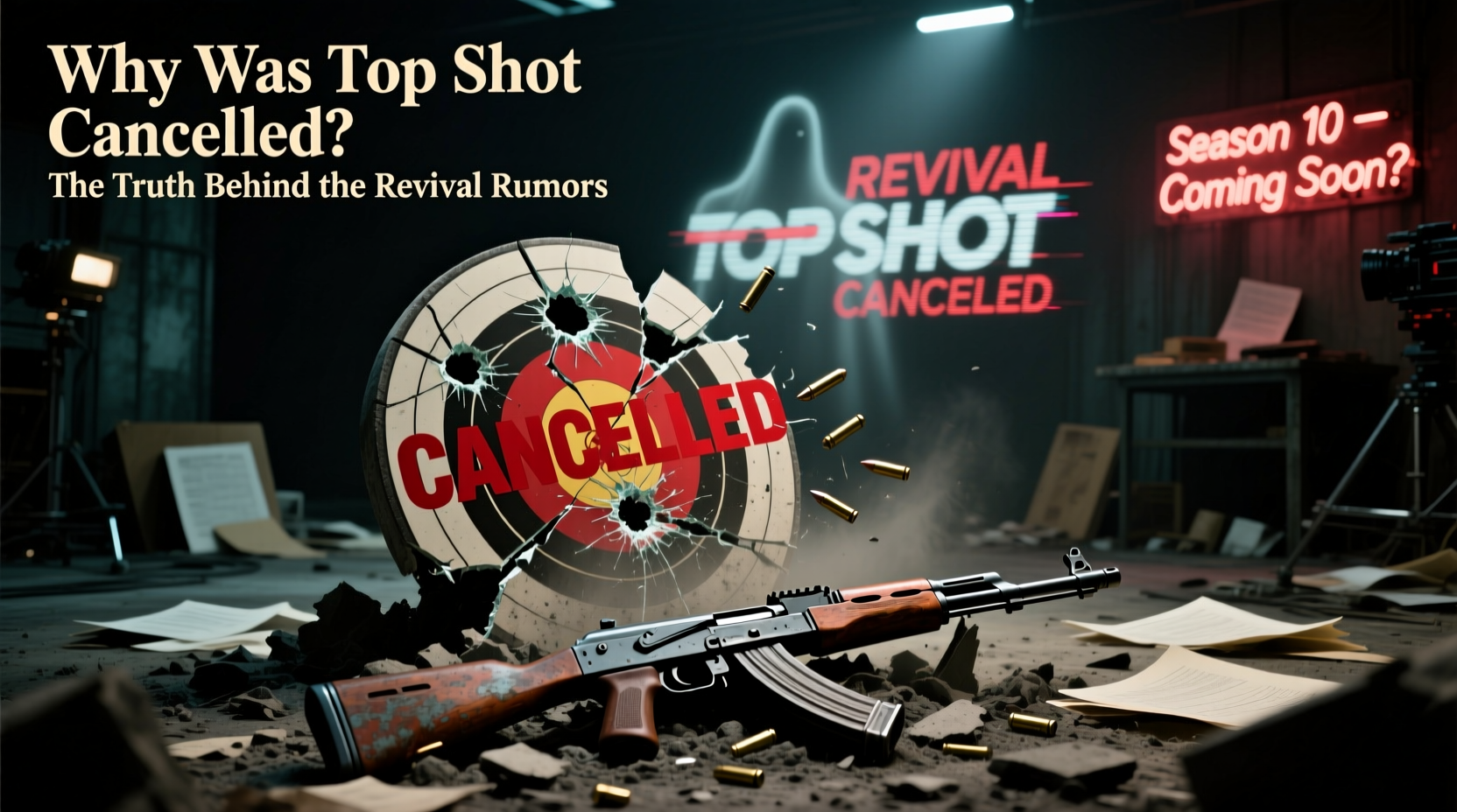 Why Was Top Shot Cancelled Reasons Revival Rumors