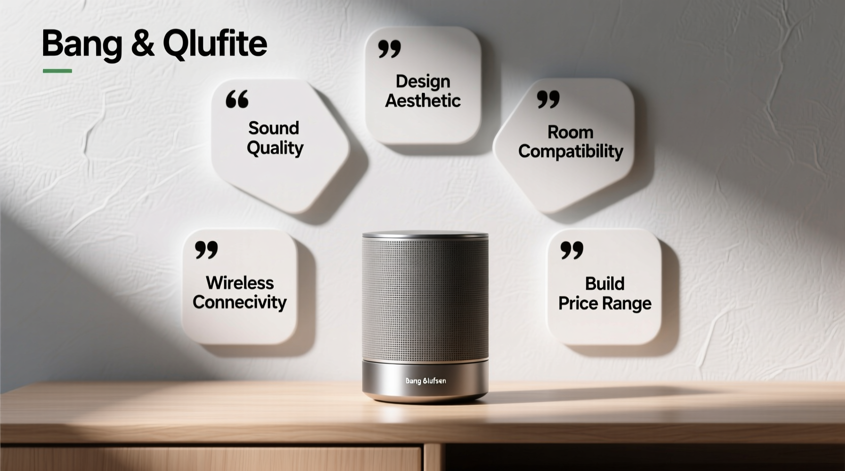 bang olufsen speakers