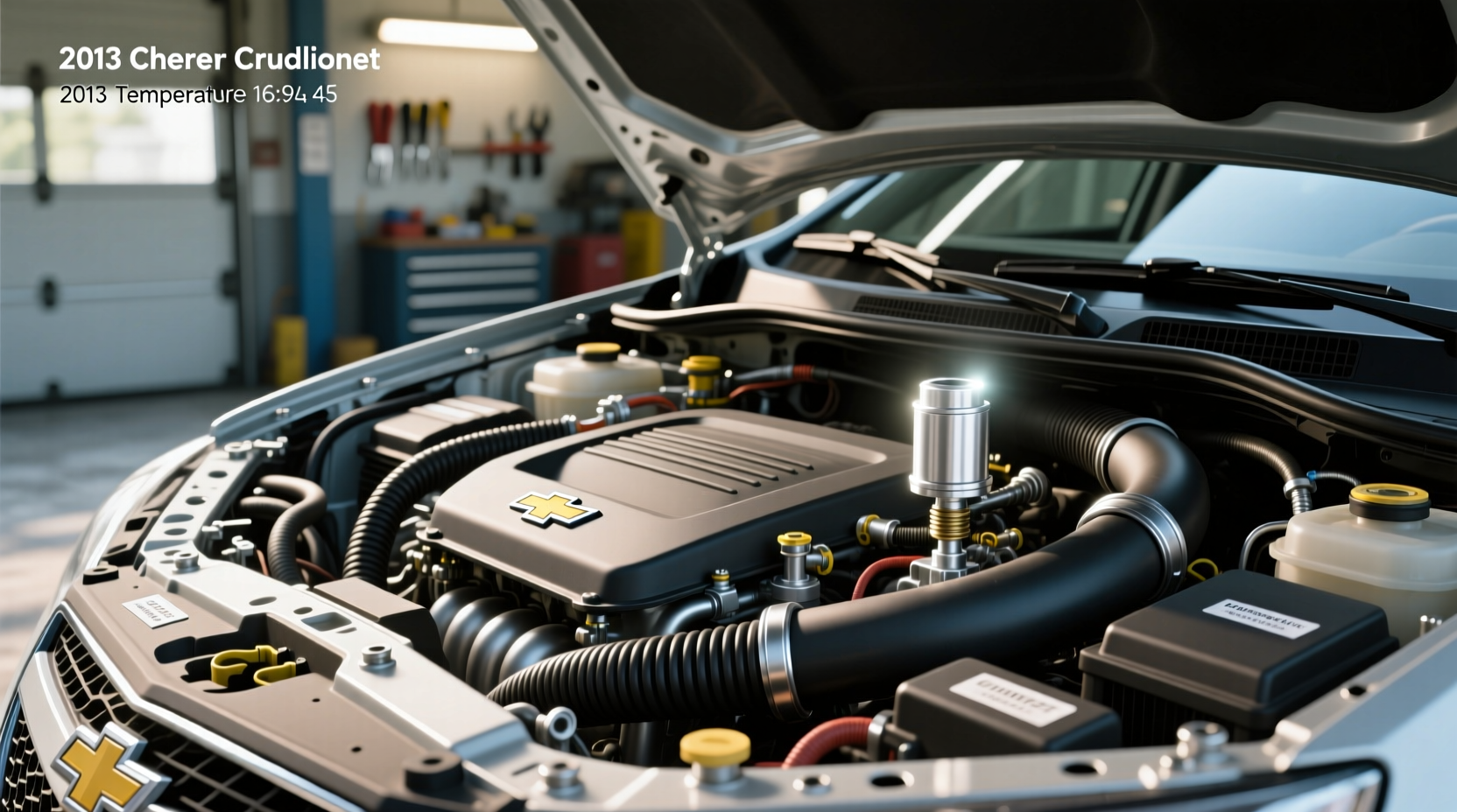 2013 chevy cruze iat sensor location