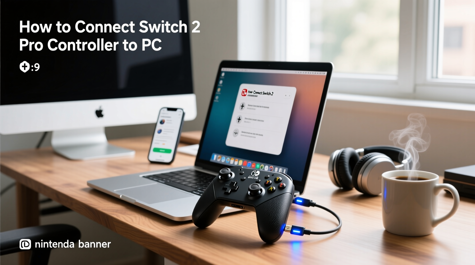 How to Connect Switch Pro Controller to PC: 2026 Guide