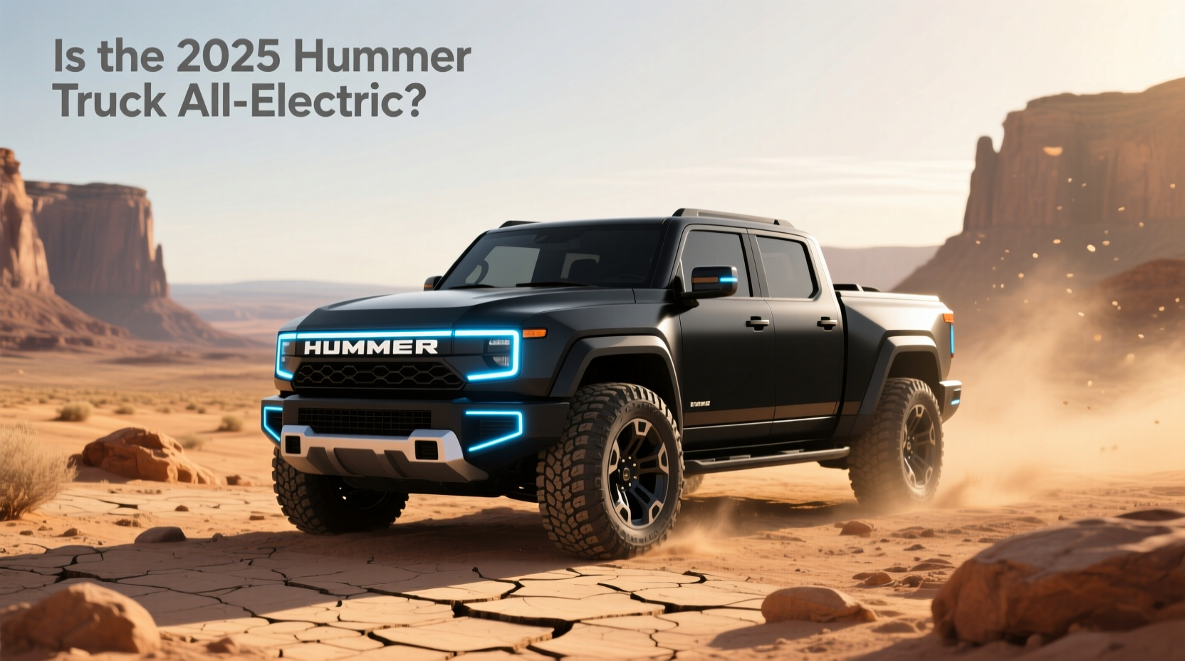 2025 Hummer EV Pickup Guide: How to Choose the Right Trim