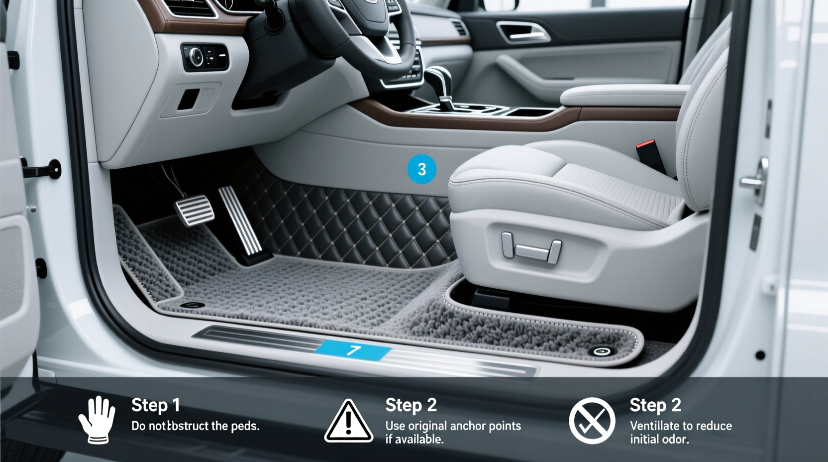 How to Choose Personalized Floor Mats for Trucks: Buying Guide