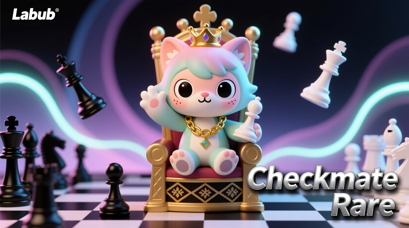 is labubu checkmate rare