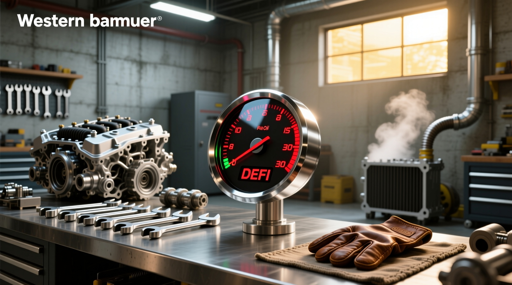 How to Choose and Install a Defi Gauge for Oil Pressure Monitoring