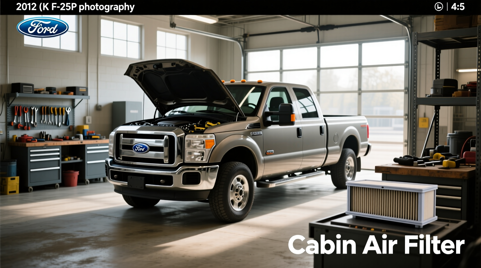 2012 F250 Cabin Air Filter Guide: How to Replace It