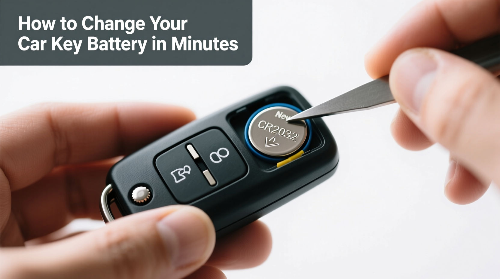 how do i change my car key battery