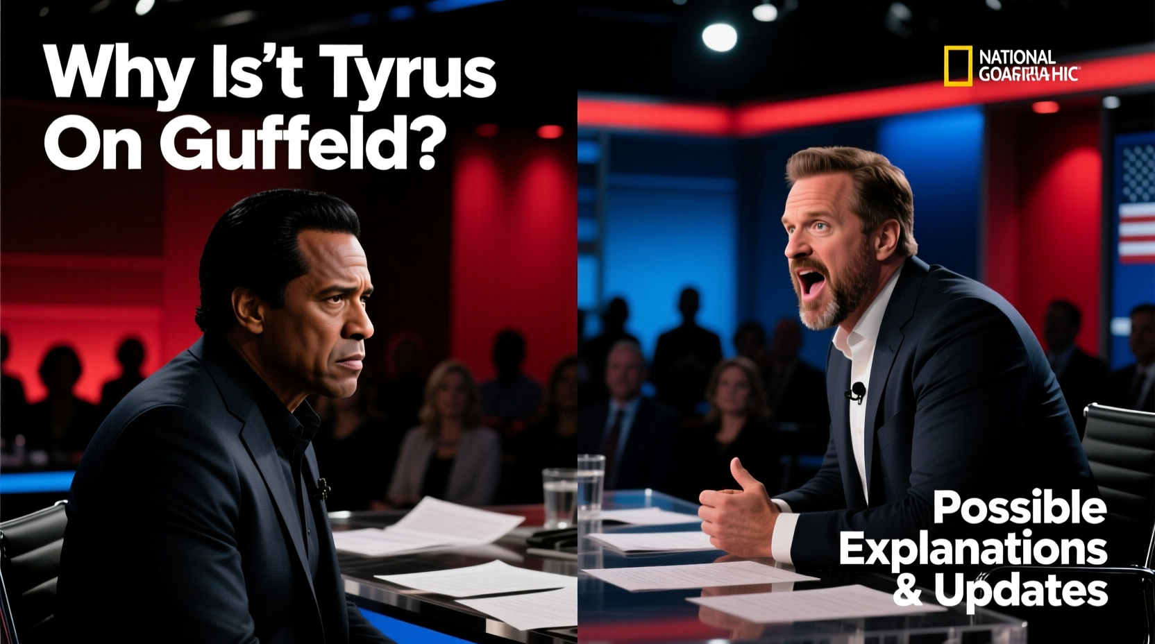 why isnt tyrus on gutfeld possible explanations updates