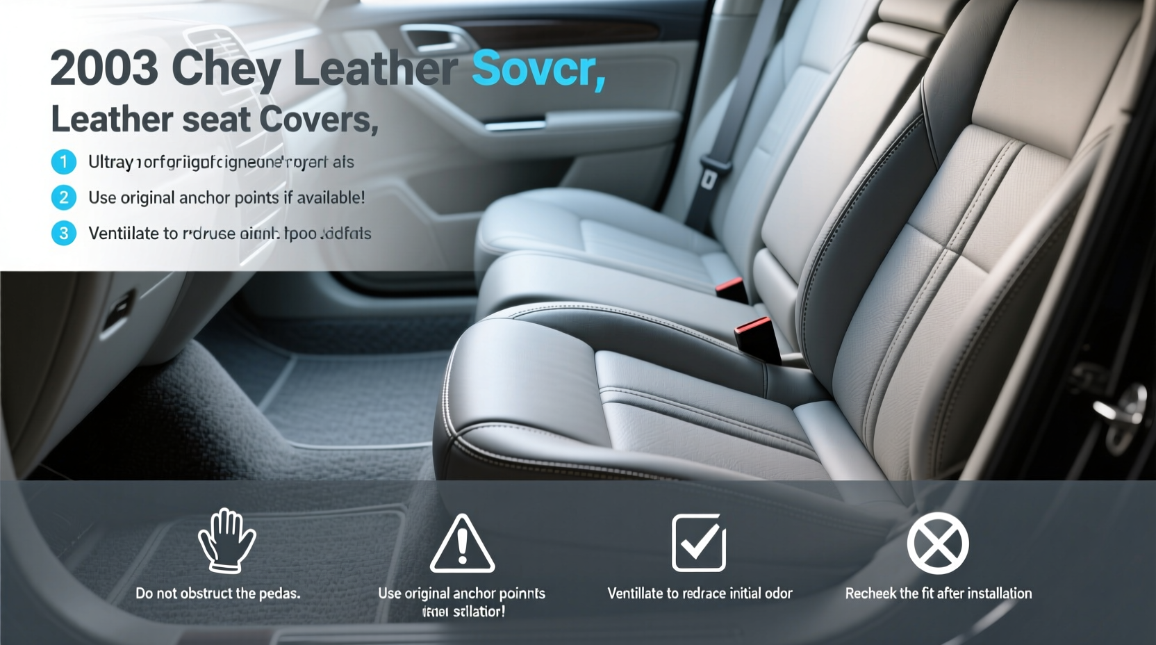 2003 Chevy Avalanche Leather Seat Covers Buying Guide