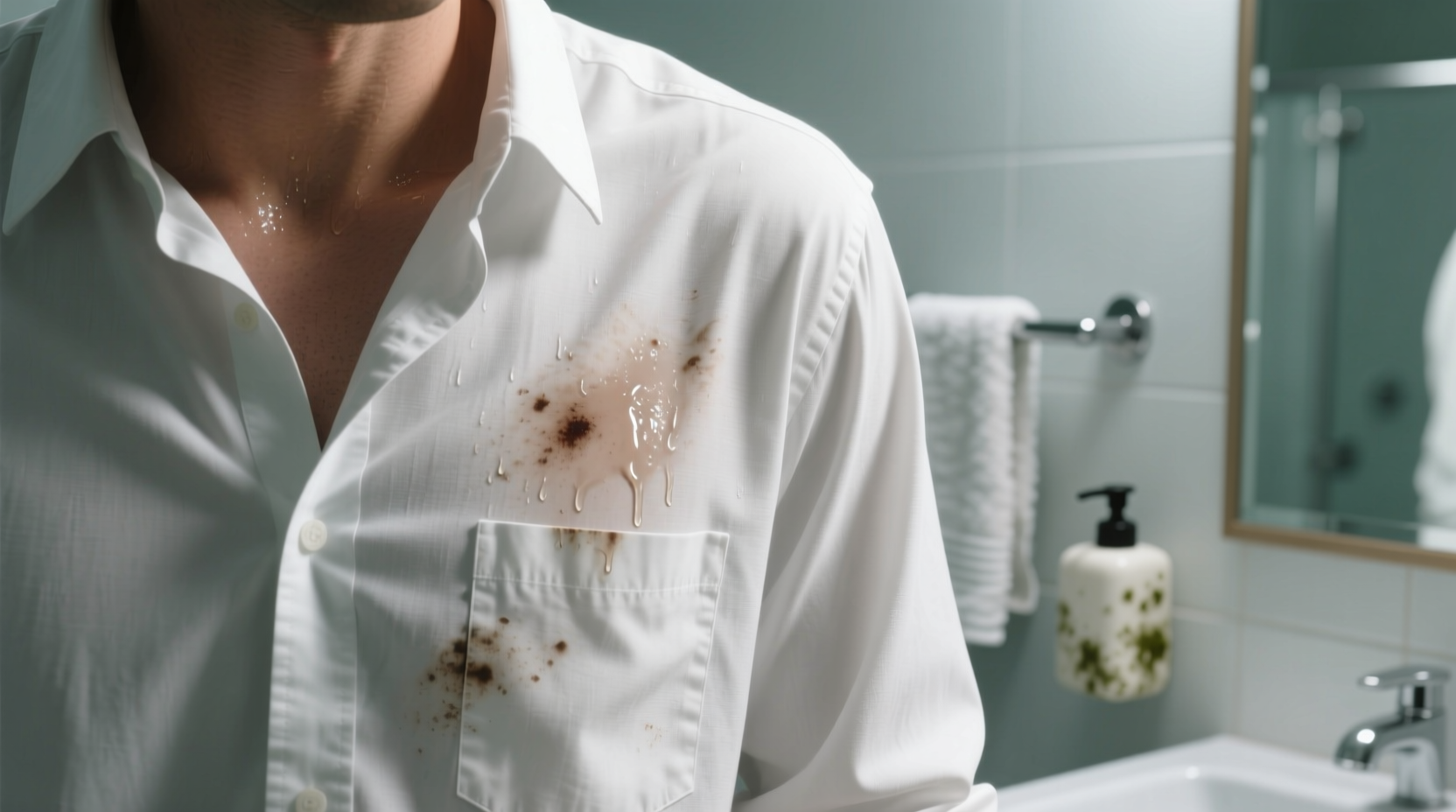 how to get sweat stains out of shirts