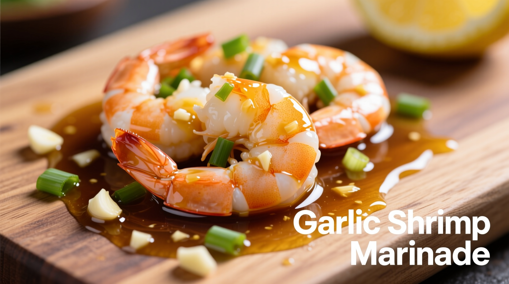 garlic shrimp marinade