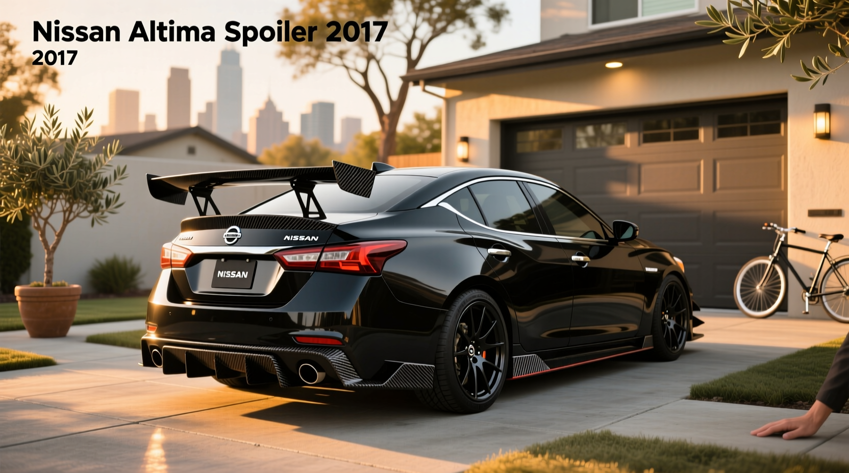 2017 nissan altima spoiler guide
