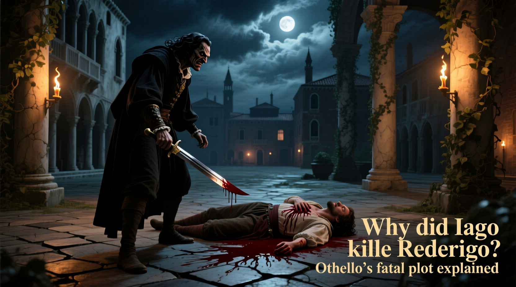 why did iago kill roderigo othellos fatal plot explained