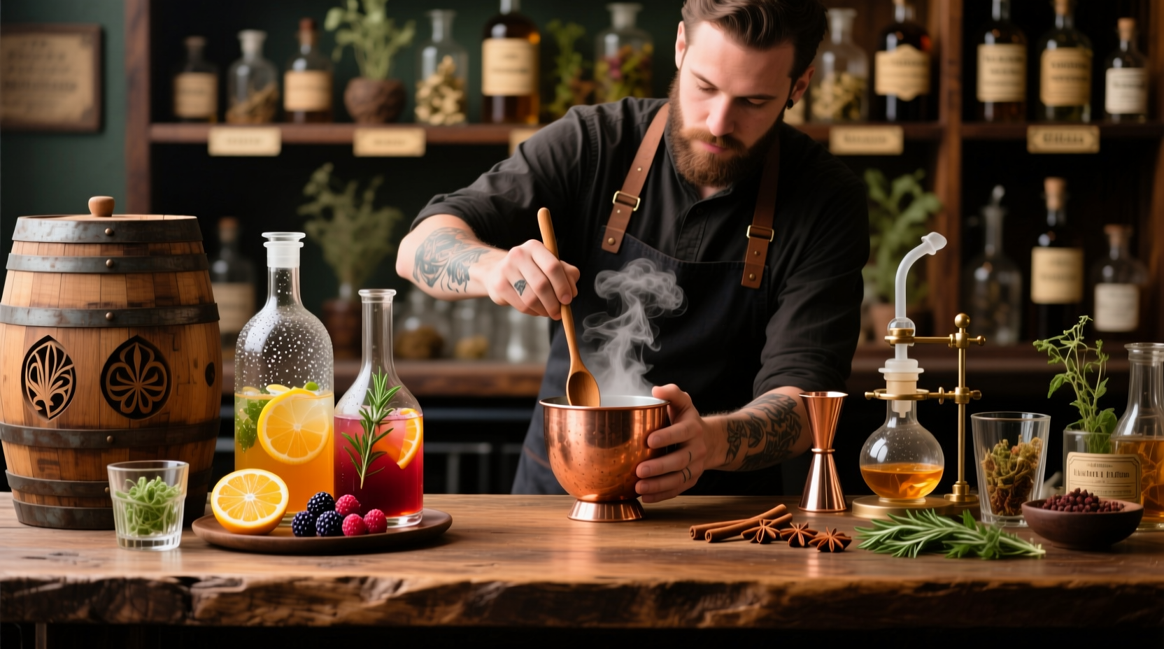 how to make flavored spirits that are way tastier than