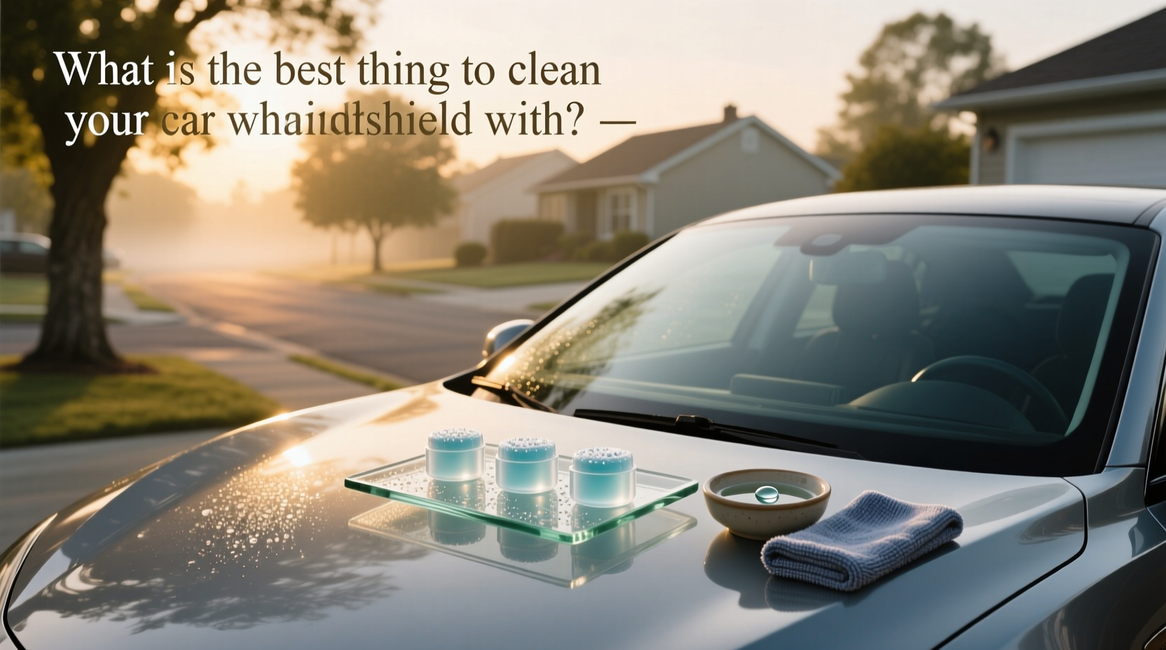 How to Choose Car Windshield Washer Tablets: Buying Guide