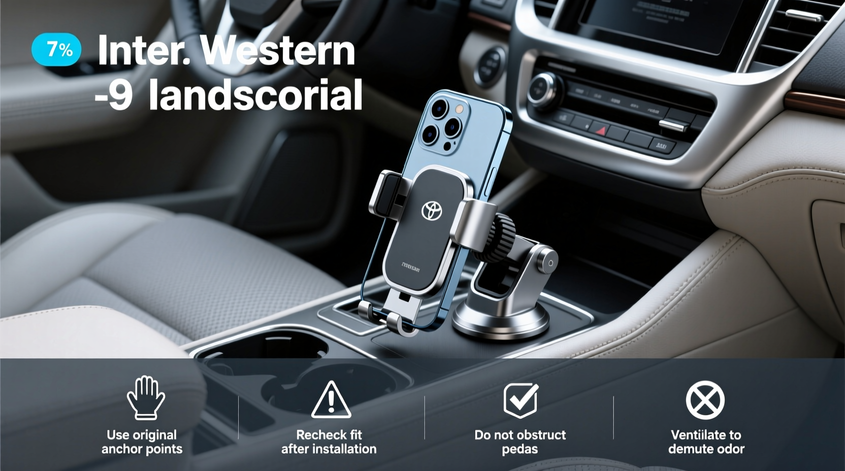 How to Choose Toyota Highlander 2008 Phone Mount