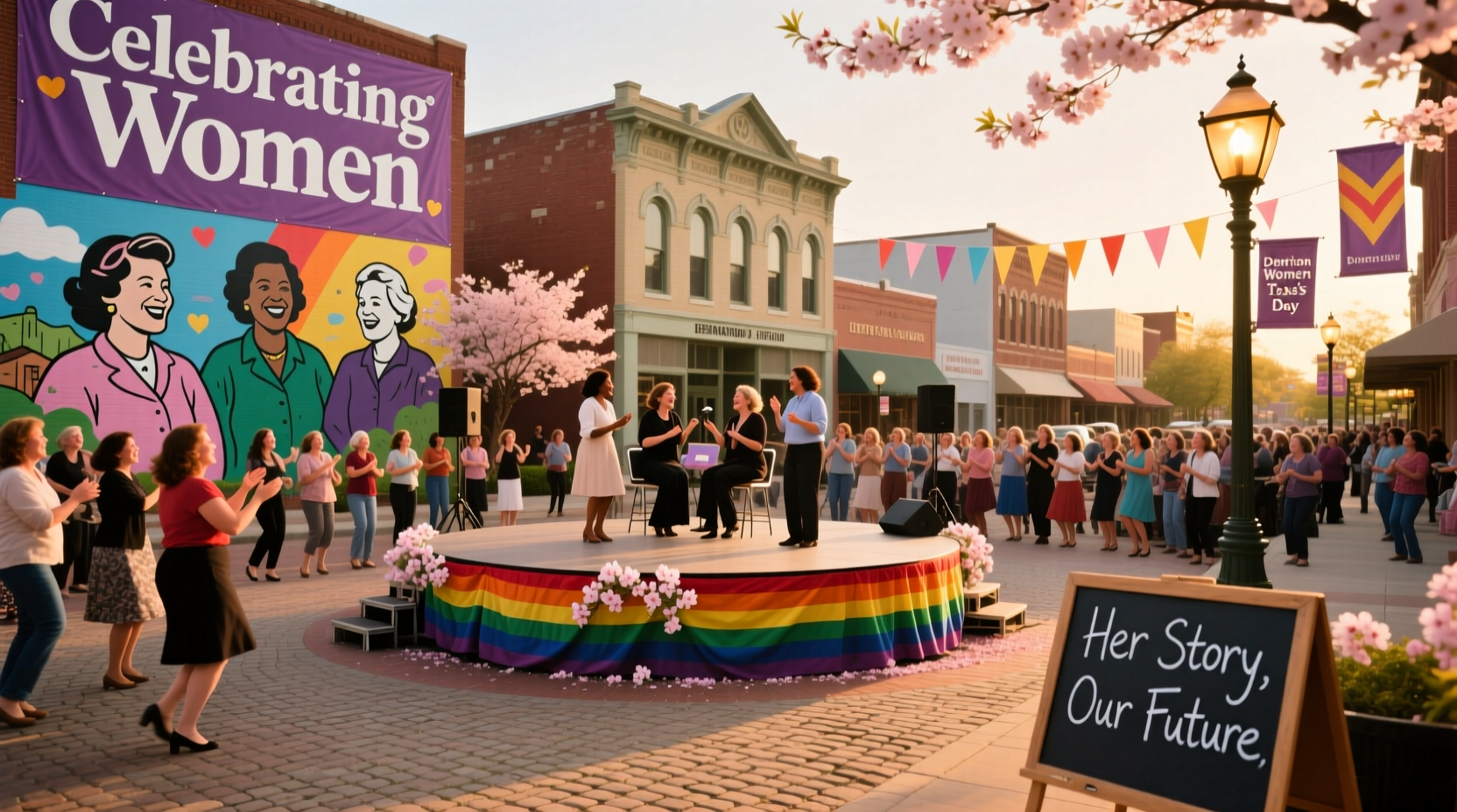 womens day in denton