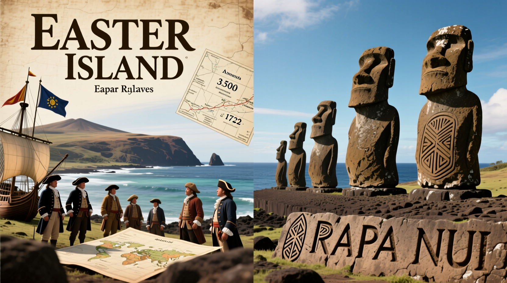 why is easter island called easter island the real story