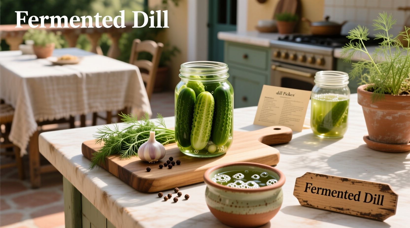 are dill pickles fermented know the difference