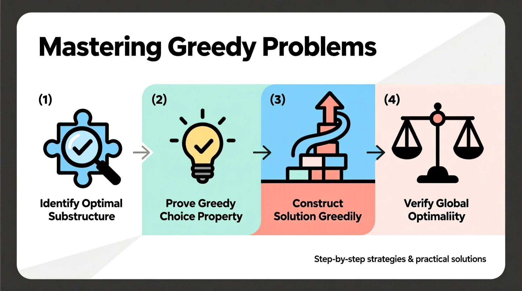 mastering greedy problems step by step strategies and practical solutions