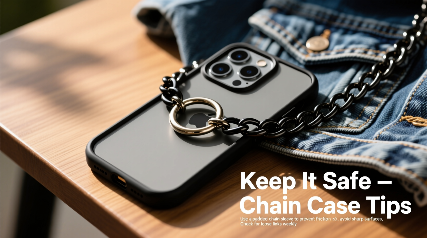 how to protect your iphone from scratches while using a chain case practical tips for safe everyday use
