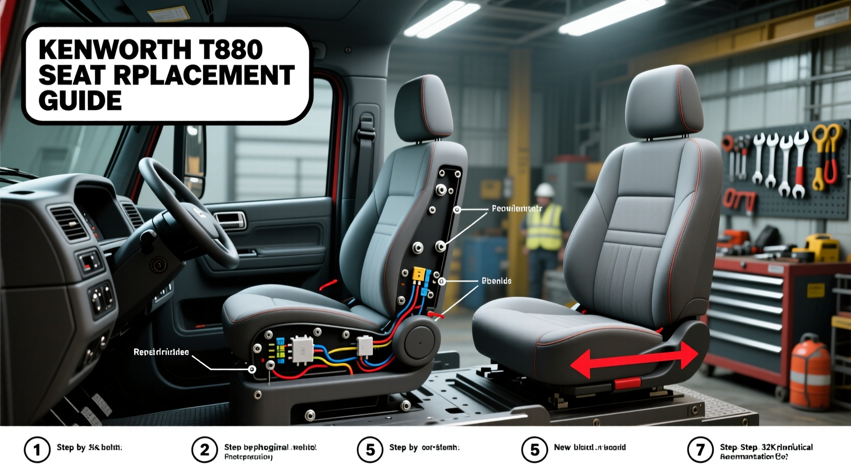 t680 seat replacement guide