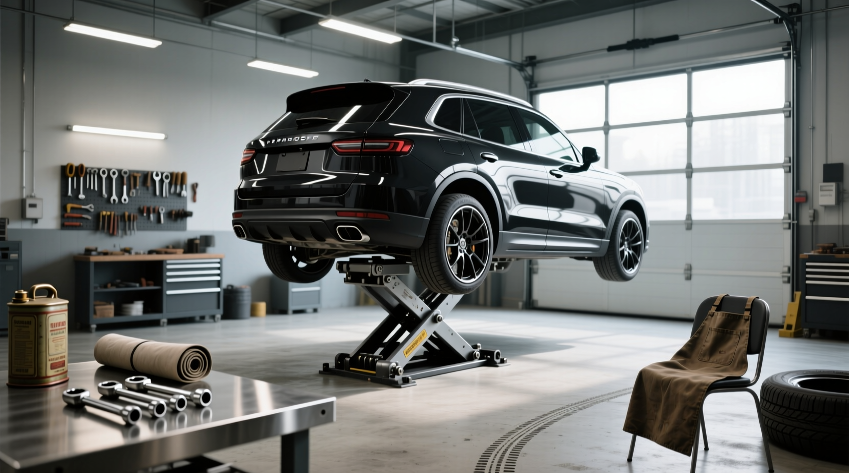 What to Know Before Buying a Hydraulic Car Lifting Machine