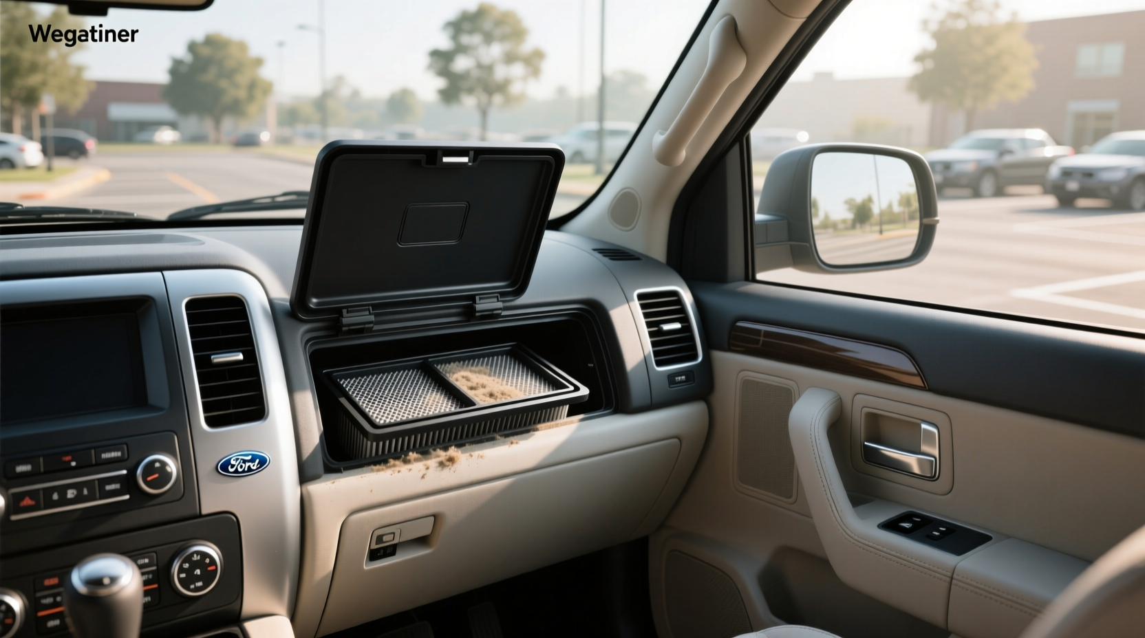 2011 f150 cabin air filter location fit guide