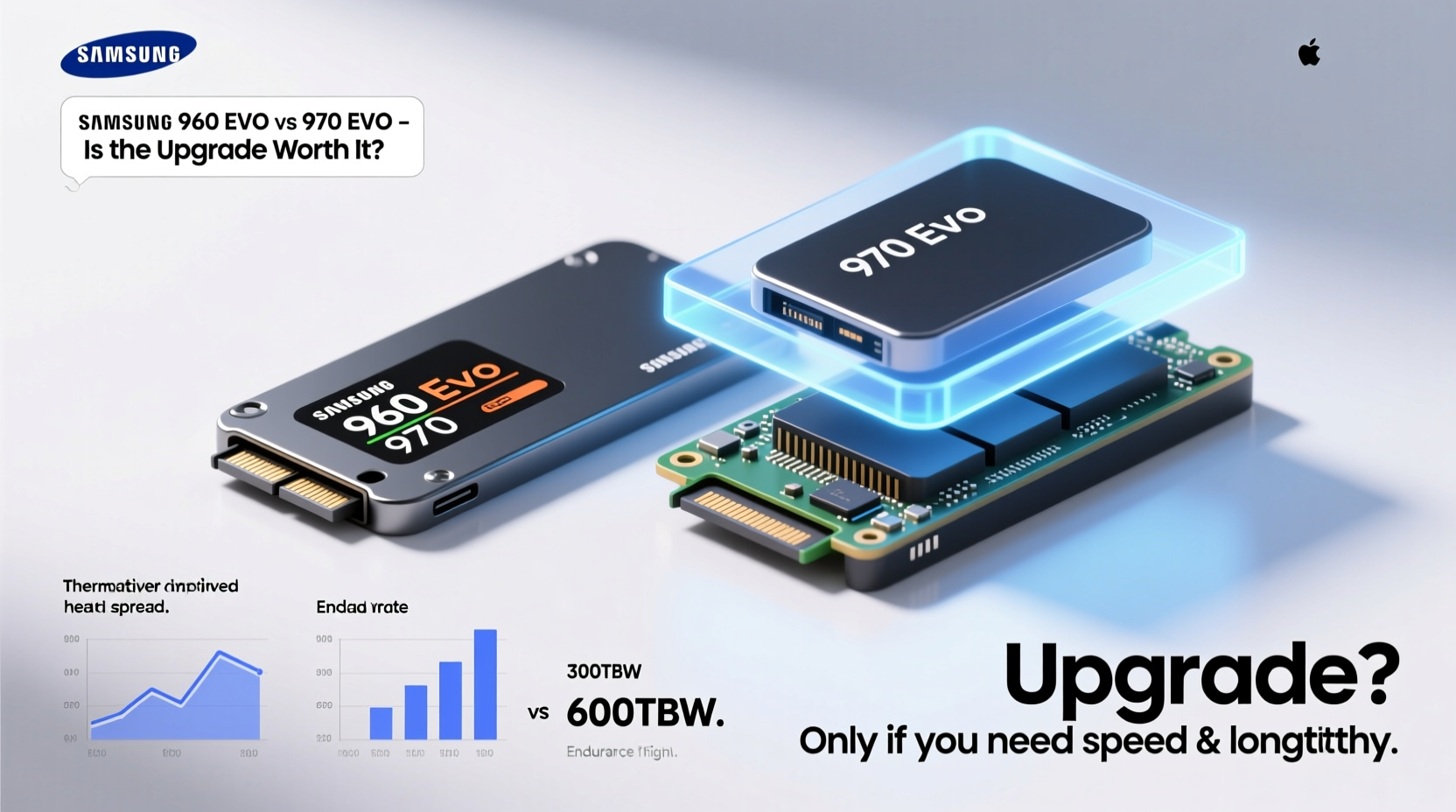 samsung 960 evo vs 970 evo is it worth upgrading or is the older model still good