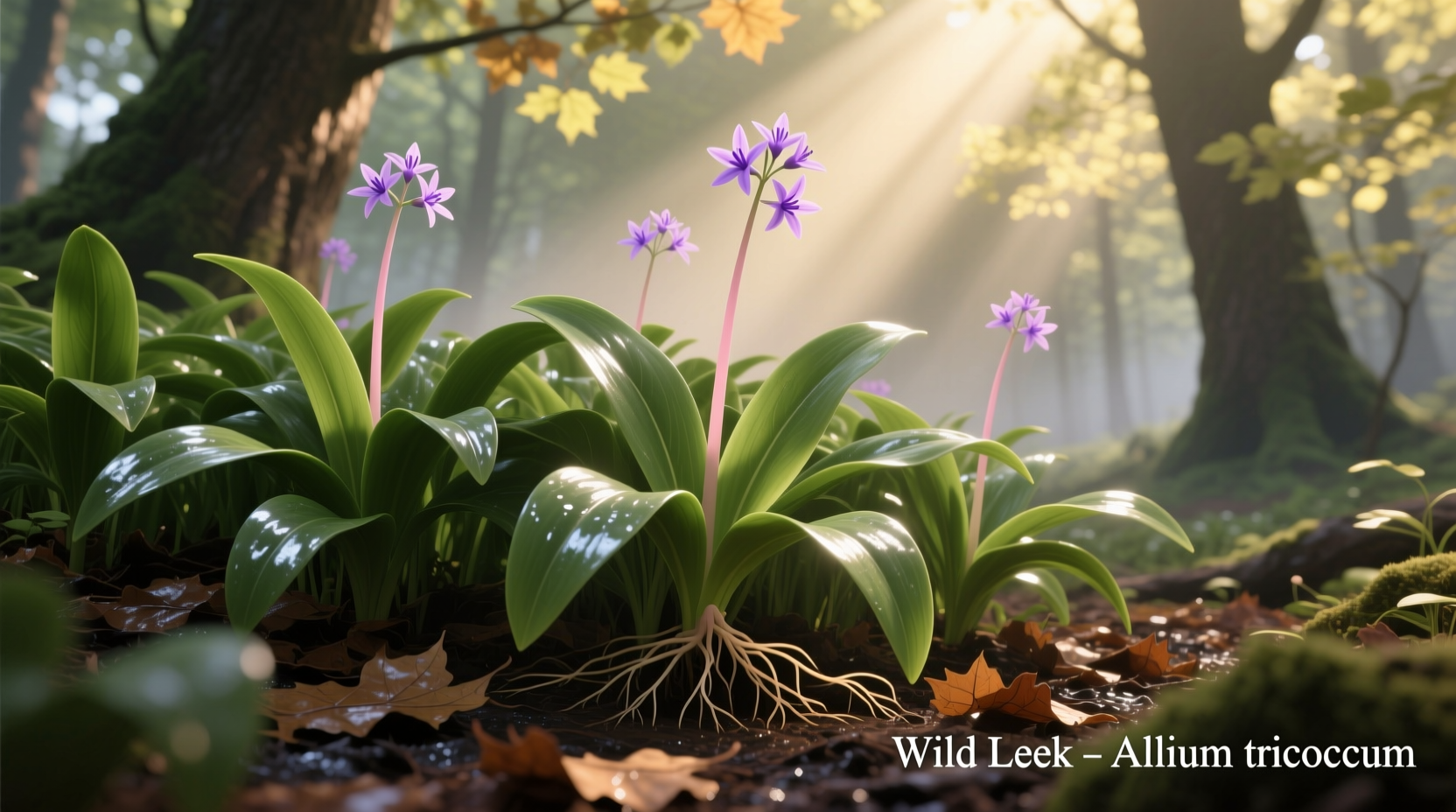 Wild Leek Plants: Identification, Harvesting & Safety Guide