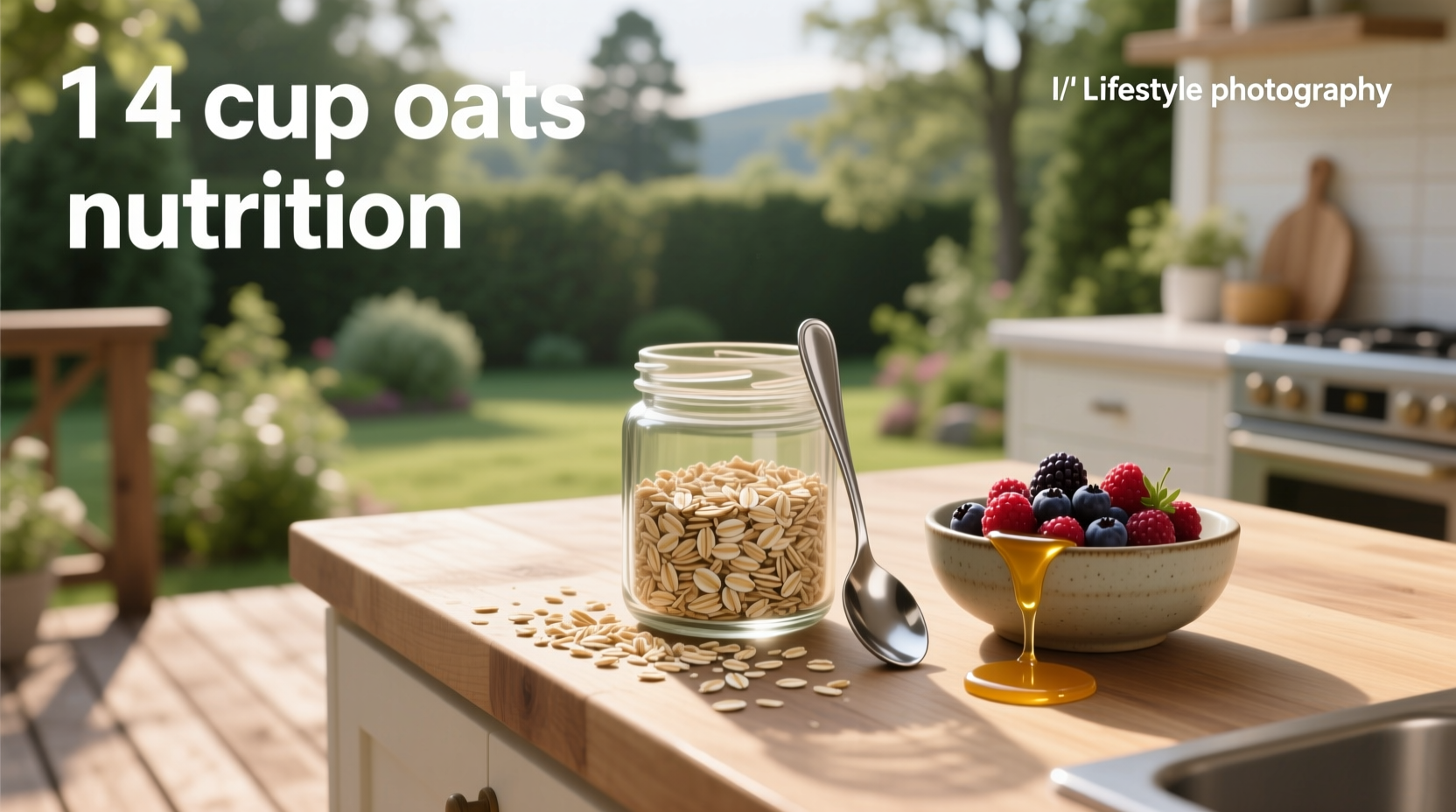 1/4 cup oats nutrition facts benefits