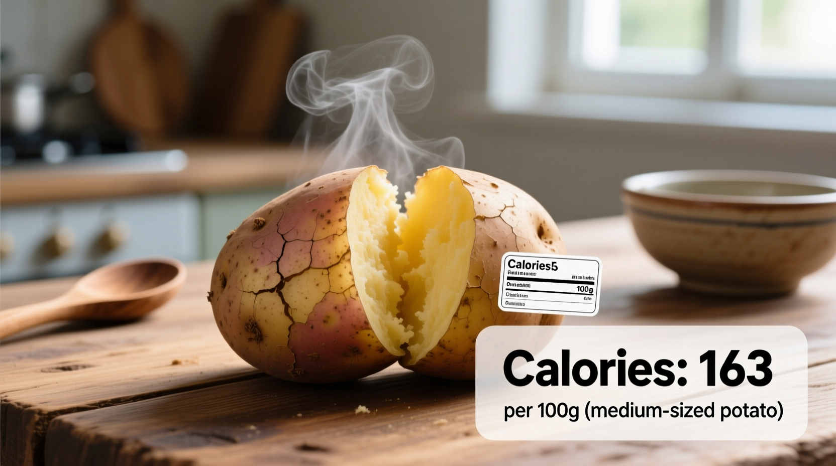 Baked Potato Calories: Exact Count by Size & Toppings