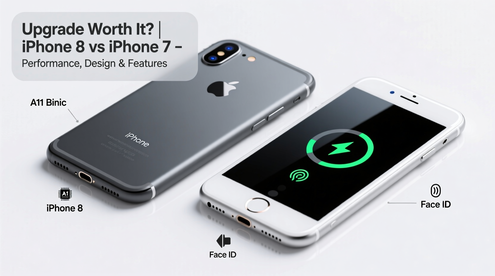 iphone 8 vs iphone 7 is it worth upgrading or are they basically the same