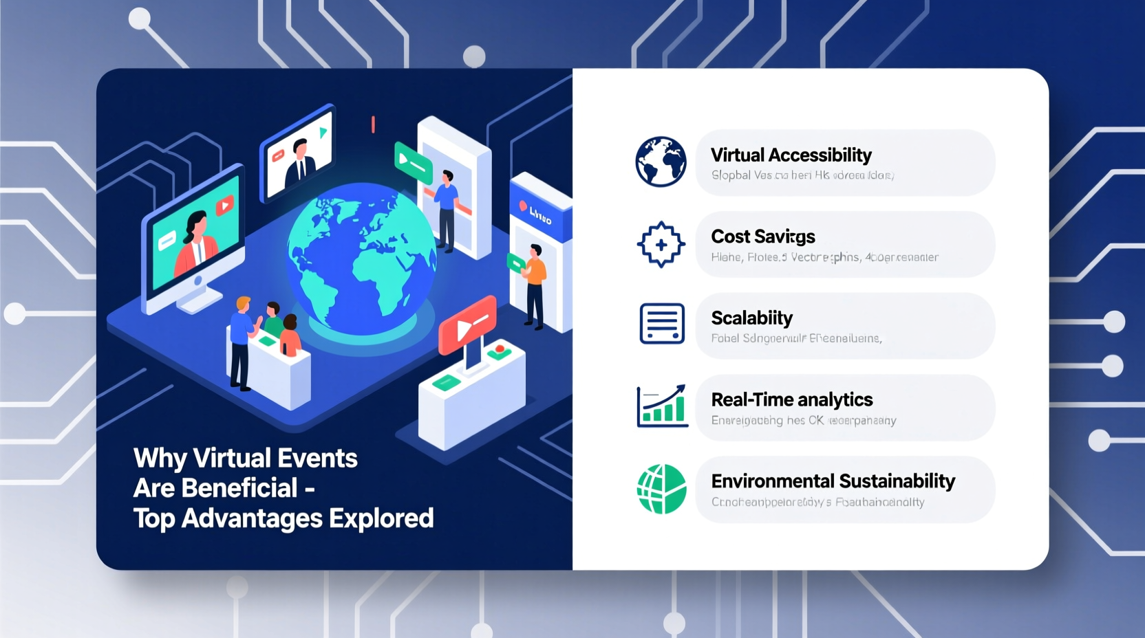 why virtual events are beneficial top advantages explored