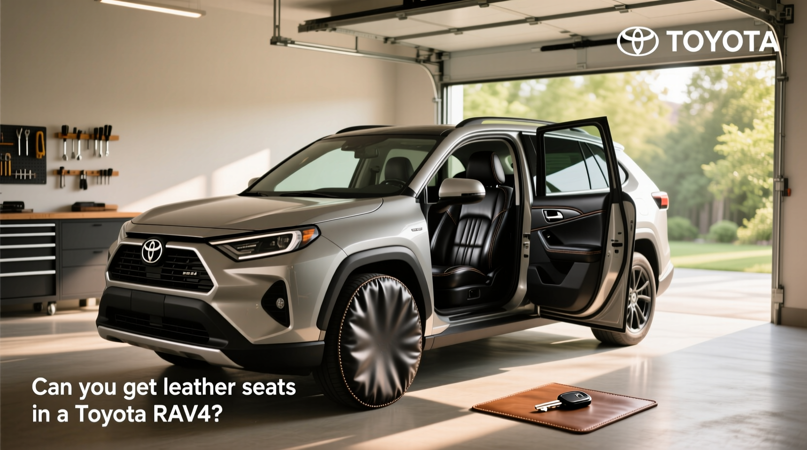 Leather Car Seat Covers for Toyota RAV4 Guide